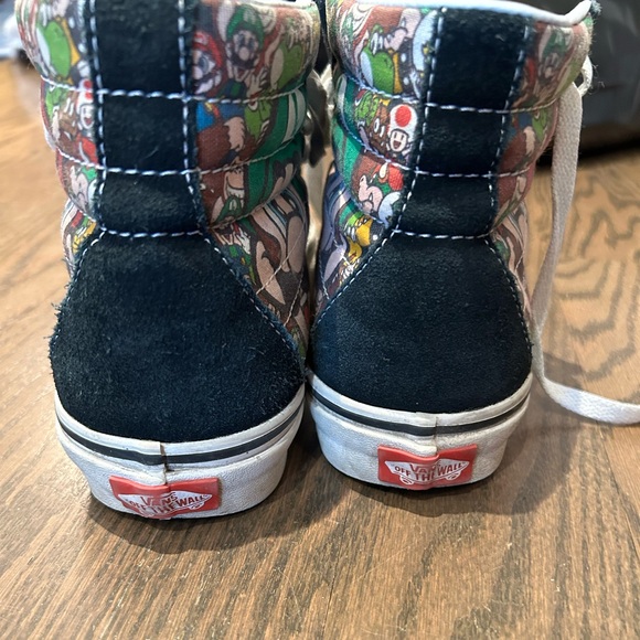 Nintendo x Vans Sk8‑Hi Reissue 'Mario and Luigi'  (Men’s size 5/Womens 6.5) - Picture 4 of 7